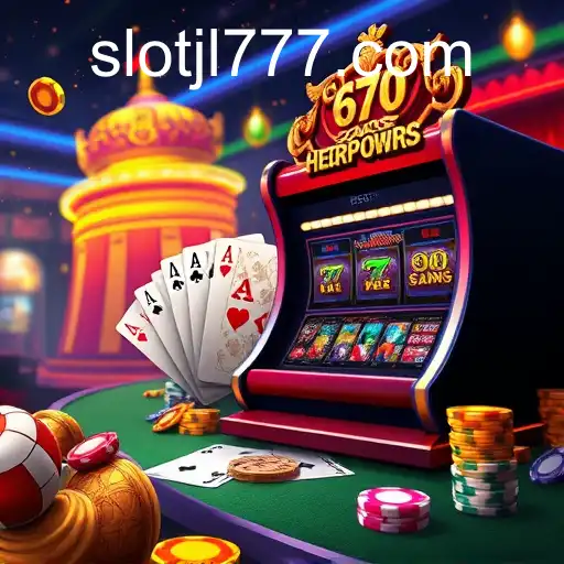 The Thrilling World of Casino Games: An Exploration Featuring JL777